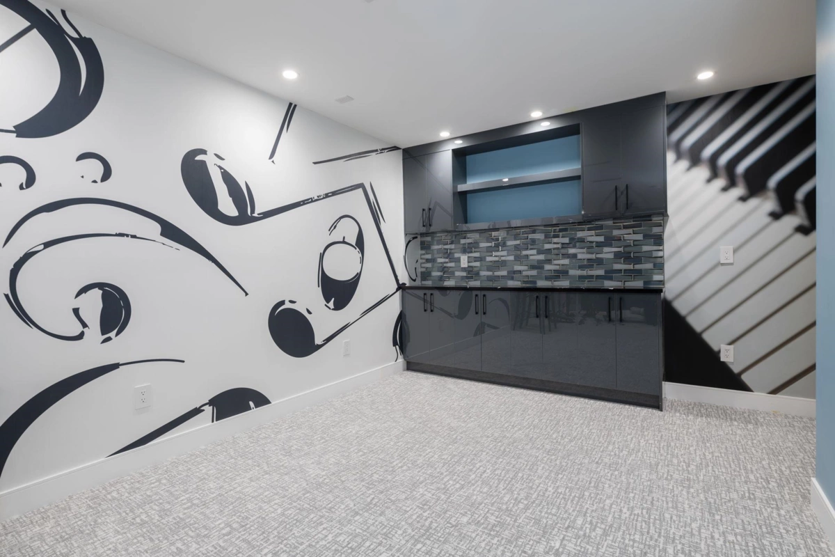 Outdoor Kitchen Photo of 5385 Shelby Court, Burnaby, BC