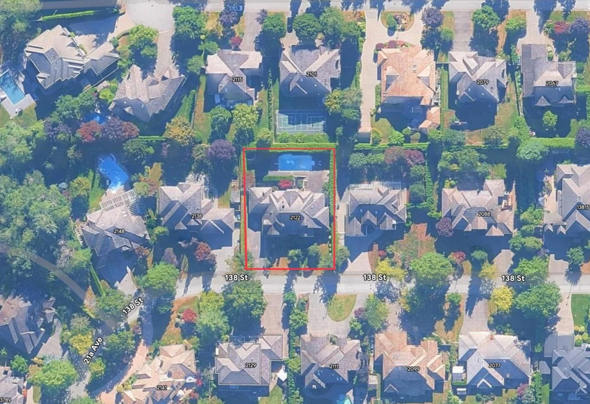 Laundry Room Photo of 2122 138 Street, Surrey, BC