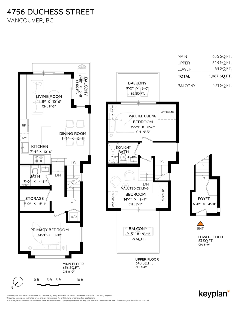 Garden / Landscaping Photo of 4756 Duchess Street, Vancouver, BC