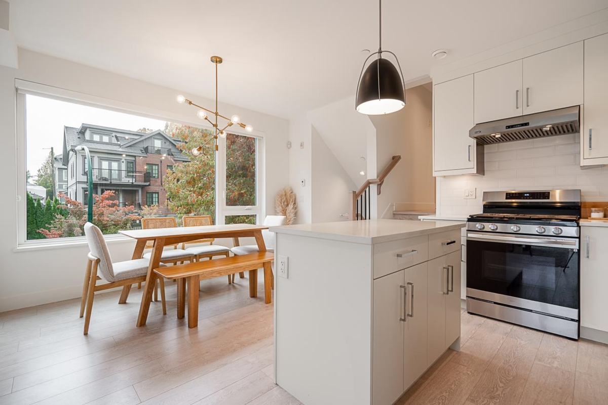 Kitchen Island Photo of 4756 Duchess Street, Vancouver, BC
