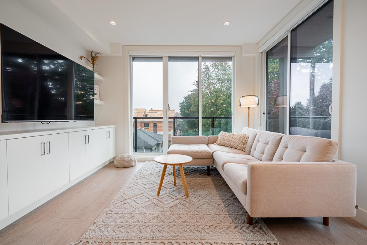 Living Room Photo of 4756 Duchess Street, Vancouver, BC