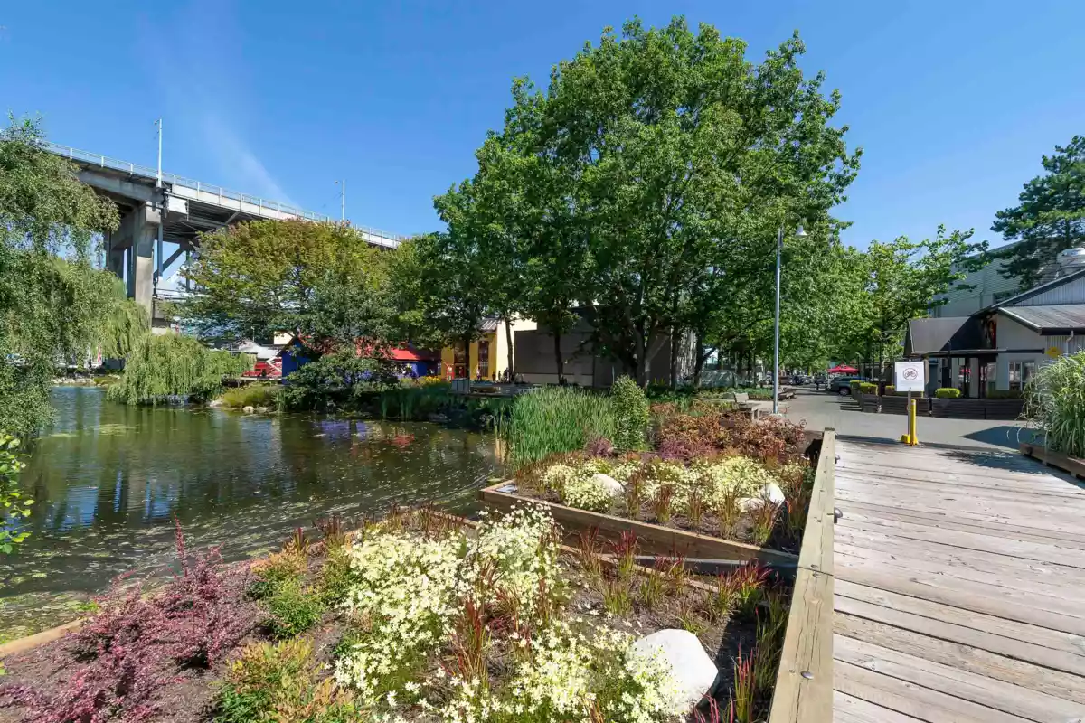 Mudroom Photo of 10 1425 Lamey's Mill Road, Vancouver, BC
