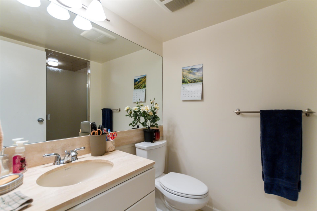 Powder Room Photo of 10 1425 Lamey's Mill Road, Vancouver, BC