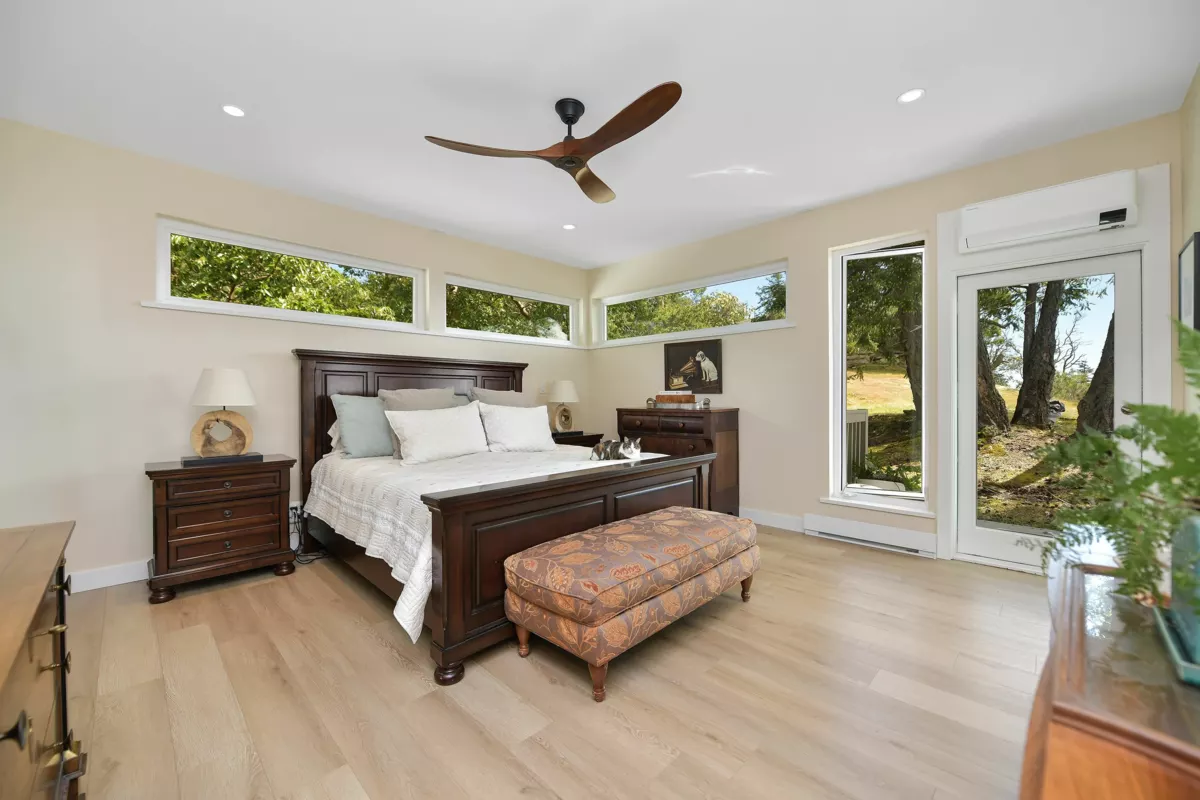 Backyard Photo of 356 East West Road, Mayne Island, BC