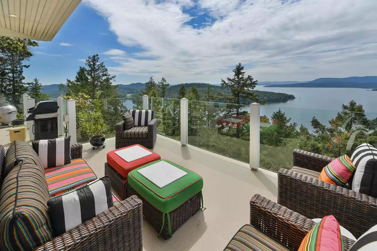 Bedroom 2 Photo of 356 East West Road, Mayne Island, BC