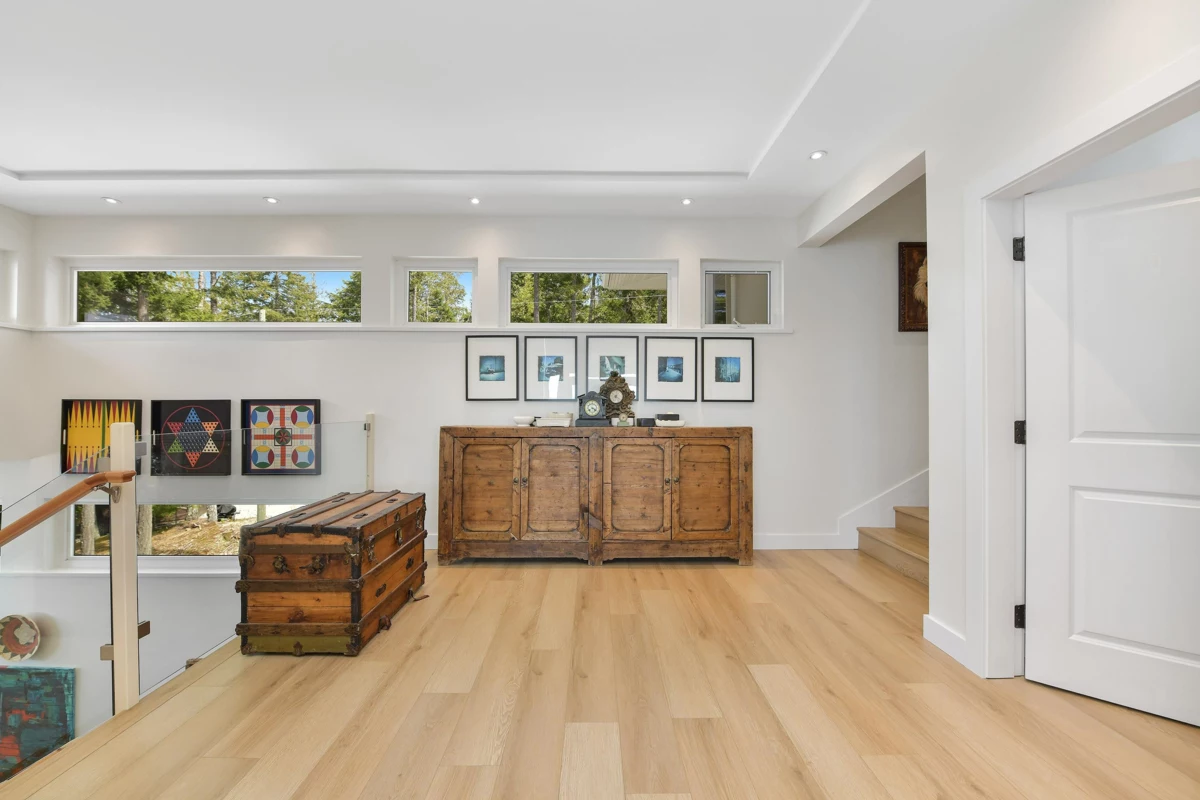 Loft / Bonus Room Photo of 356 East West Road, Mayne Island, BC