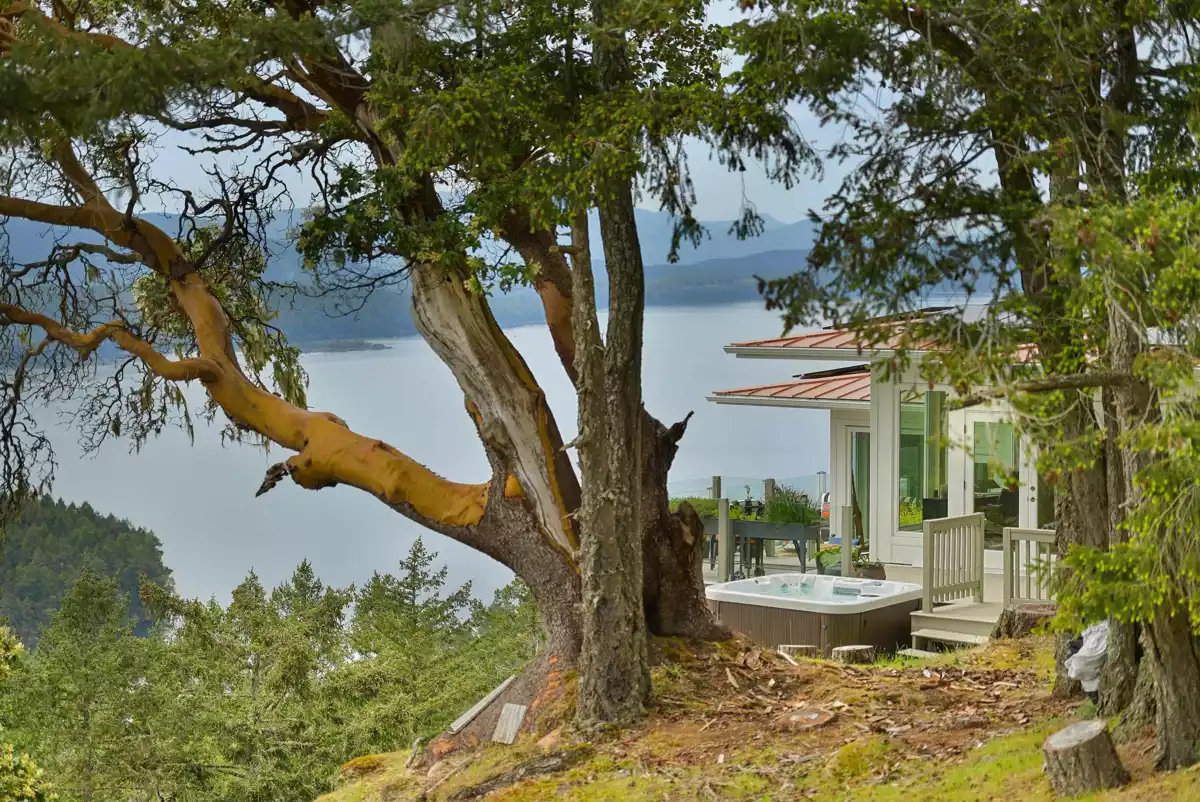Playground / Recreational Area Near 356 East West Road, Mayne Island, BC