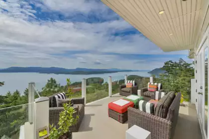 Primary Bedroom Photo of 356 East West Road, Mayne Island, BC