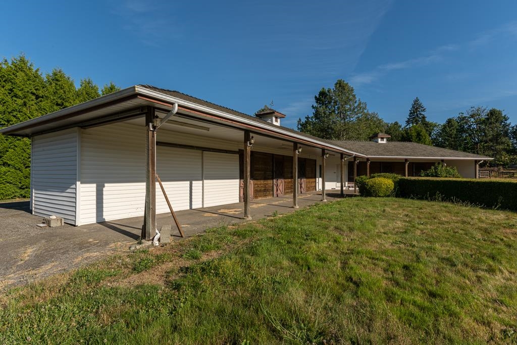 Aerial View of 21480 18 Avenue, Langley, BC