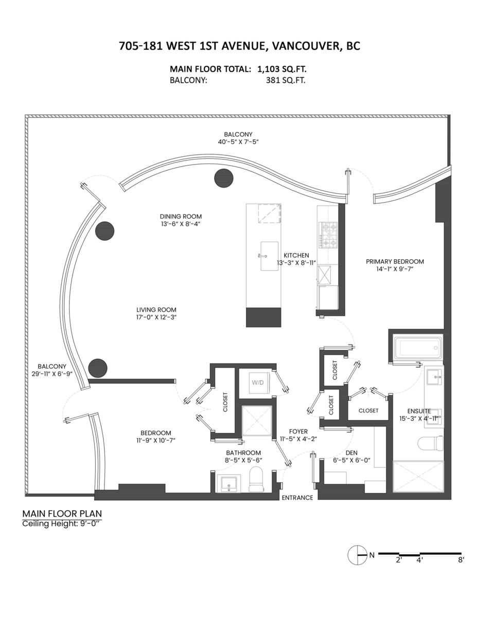 Community Amenities Photo (Clubhouse) of 705 181 W 1st Avenue, Vancouver, BC