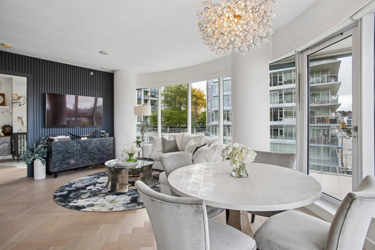 Kitchen Island Photo of 705 181 W 1st Avenue, Vancouver, BC