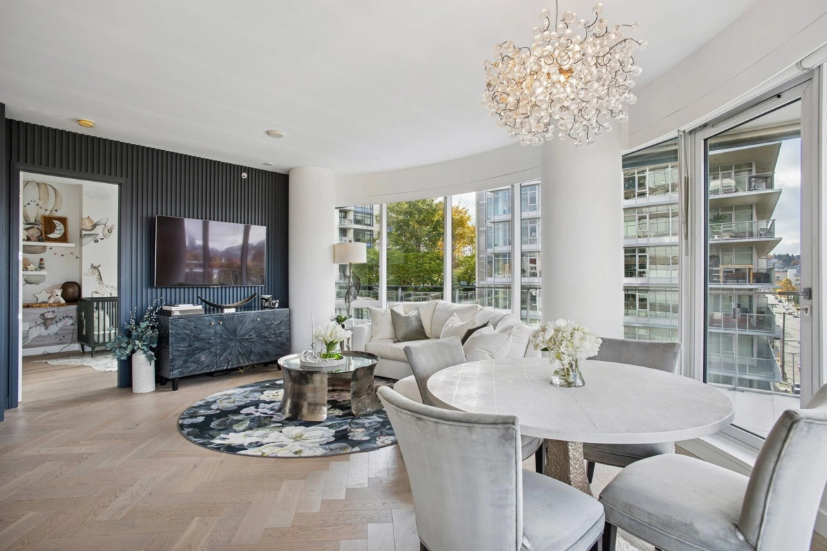 Kitchen Photo of 705 181 W 1st Avenue, Vancouver, BC