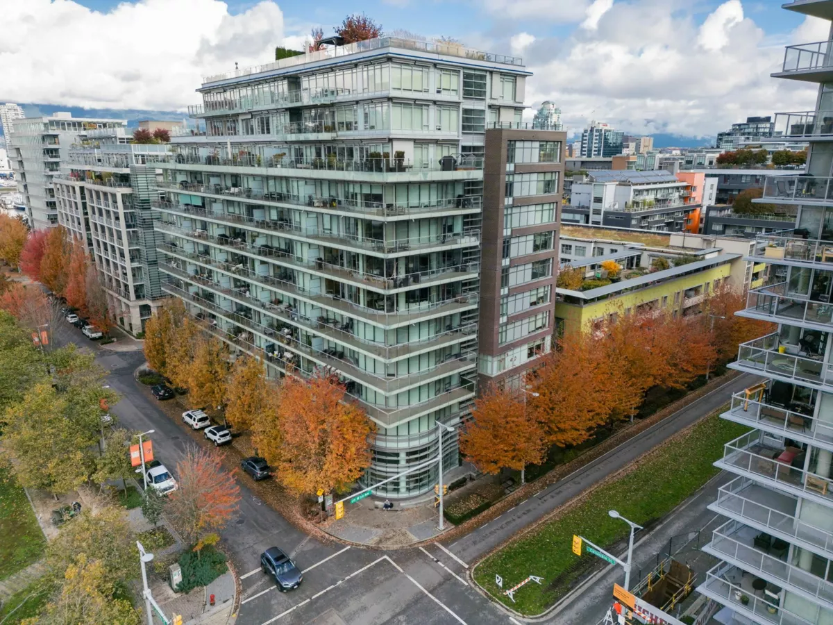Outdoor Deck Photo of 705 181 W 1st Avenue, Vancouver, BC