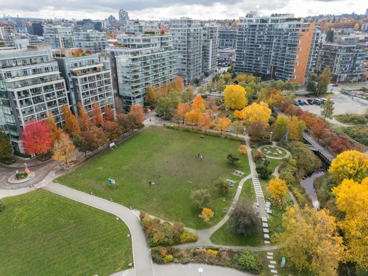 Outdoor Kitchen Photo of 705 181 W 1st Avenue, Vancouver, BC