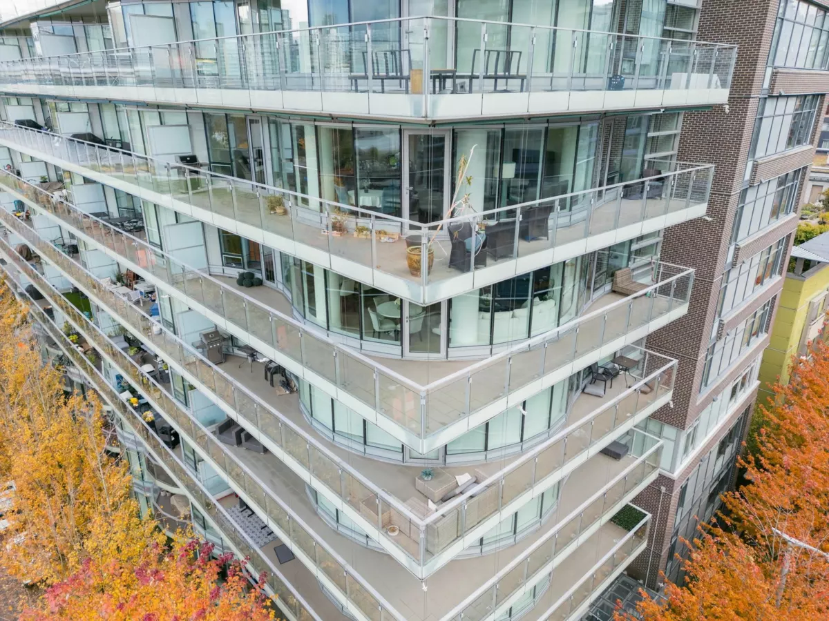 Outdoor Patio Photo of 705 181 W 1st Avenue, Vancouver, BC