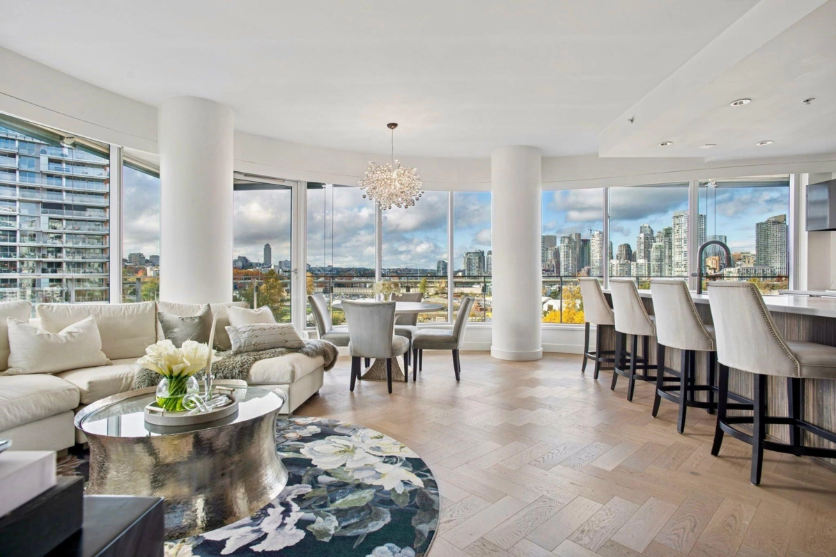 Primary Bedroom Photo of 705 181 W 1st Avenue, Vancouver, BC