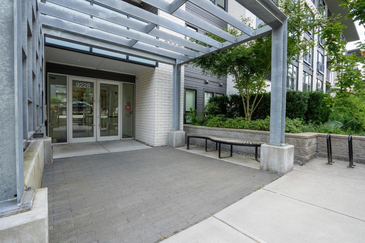 Exterior Rear Photo of 111 9228 Slopes Mews, Burnaby, BC