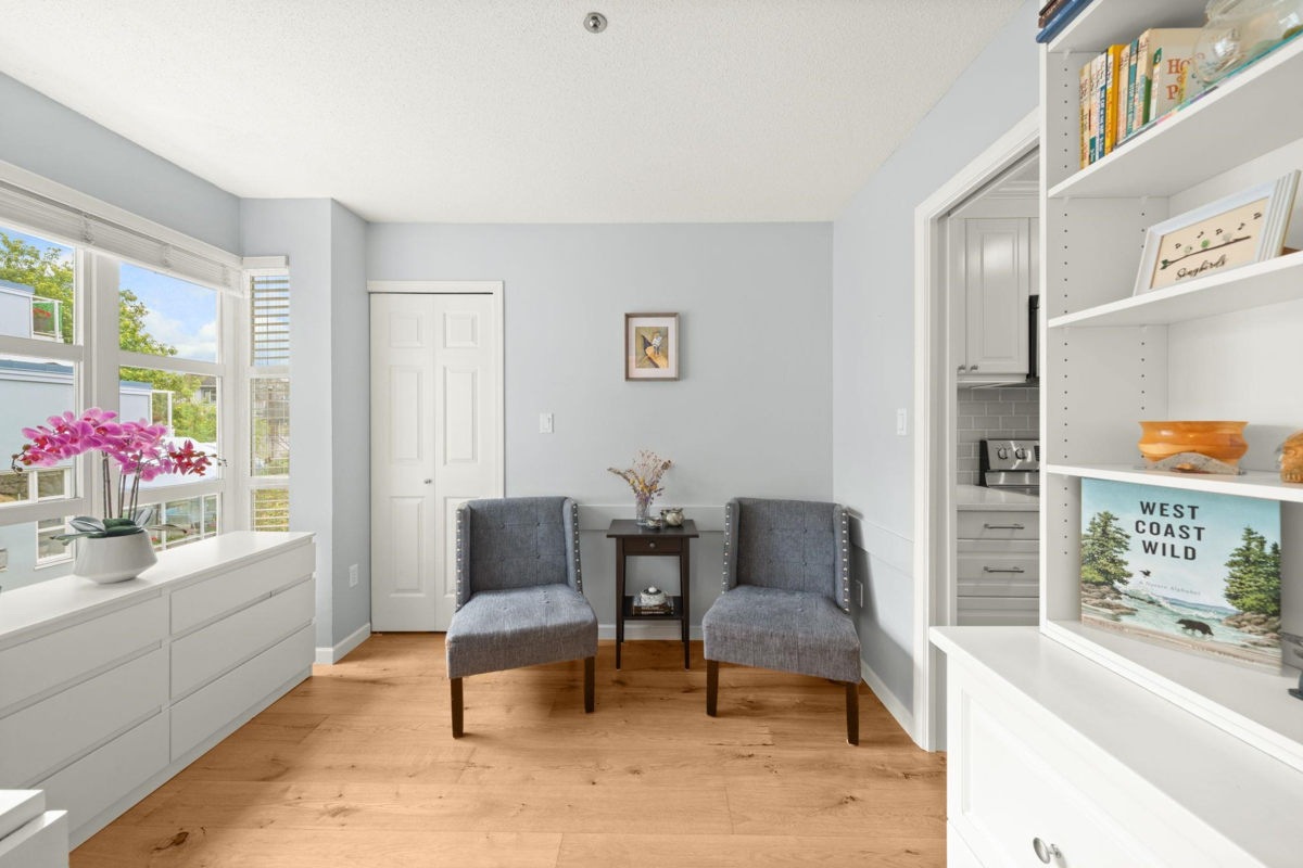 Bedroom 4 Photo of 301 8728 SW Marine Drive, Vancouver, BC