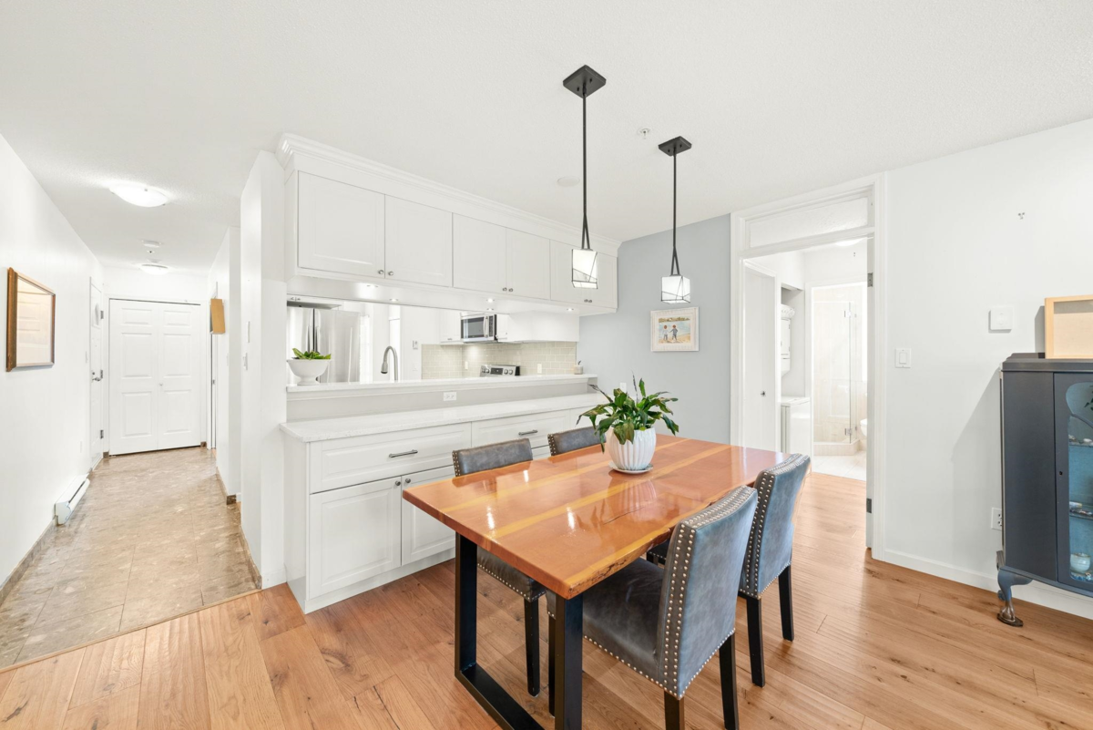 Dining Area Photo of 301 8728 SW Marine Drive, Vancouver, BC