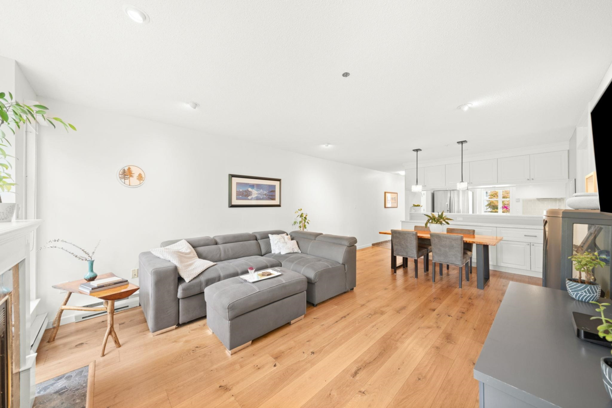 Family Room Photo of 301 8728 SW Marine Drive, Vancouver, BC