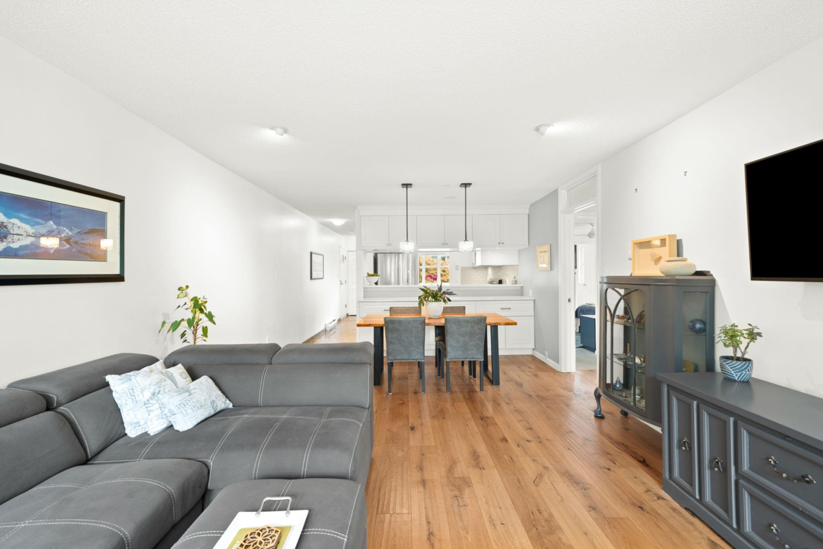 Living Room Photo of 301 8728 SW Marine Drive, Vancouver, BC