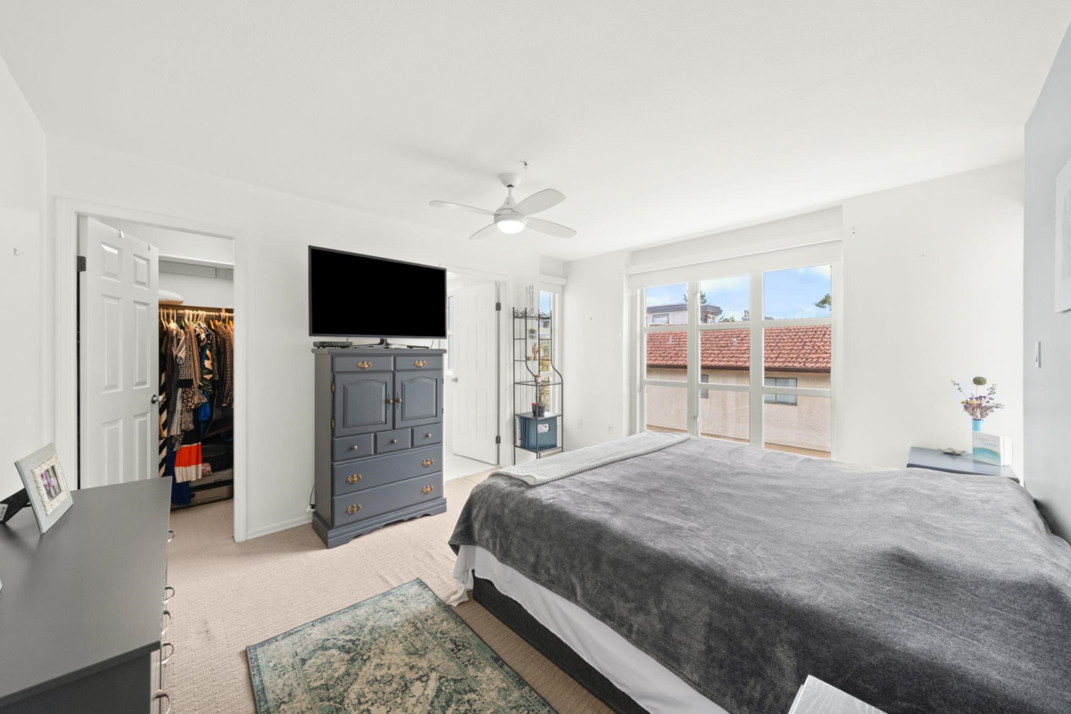 Primary Bedroom Photo of 301 8728 SW Marine Drive, Vancouver, BC