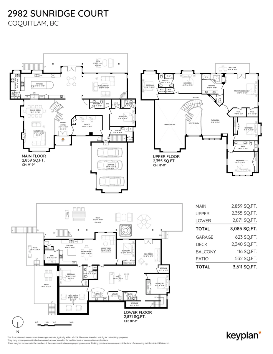 Playground / Recreational Area Near 2982 Sunridge Court, Coquitlam, BC