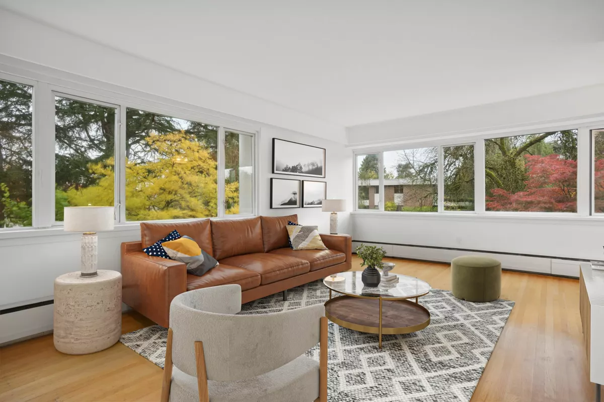 Exterior Front Photo of 103 6026 Tisdall Street, Vancouver, BC