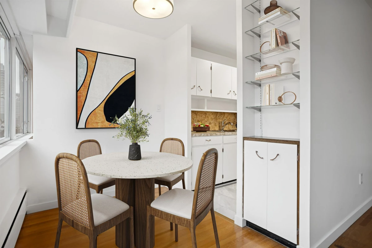 Living Room Photo of 103 6026 Tisdall Street, Vancouver, BC
