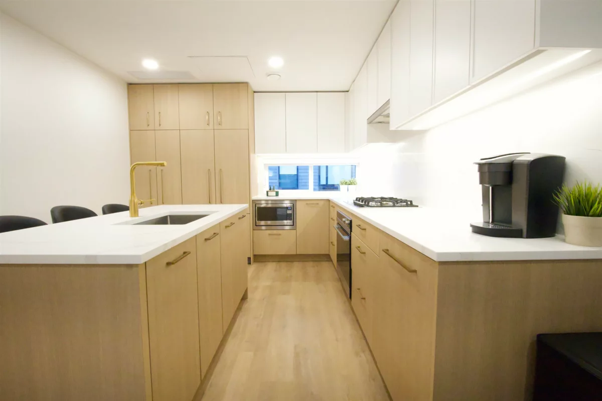 Dining Area Photo of 202 381 Clayton Street, Coquitlam, BC