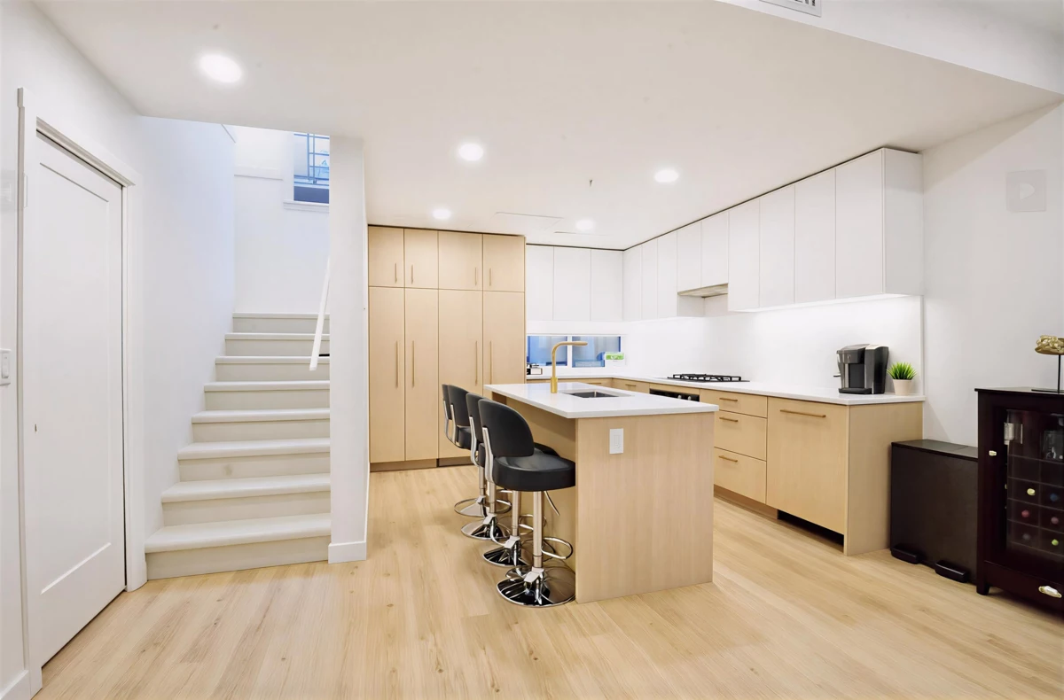 Exterior Rear Photo of 202 381 Clayton Street, Coquitlam, BC