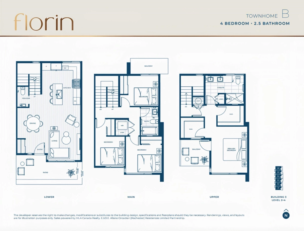 Hallway Photo of 202 381 Clayton Street, Coquitlam, BC