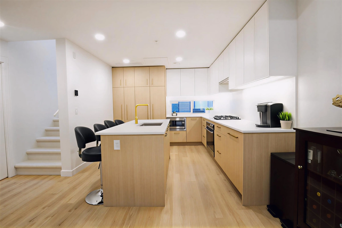 Living Room Photo of 202 381 Clayton Street, Coquitlam, BC