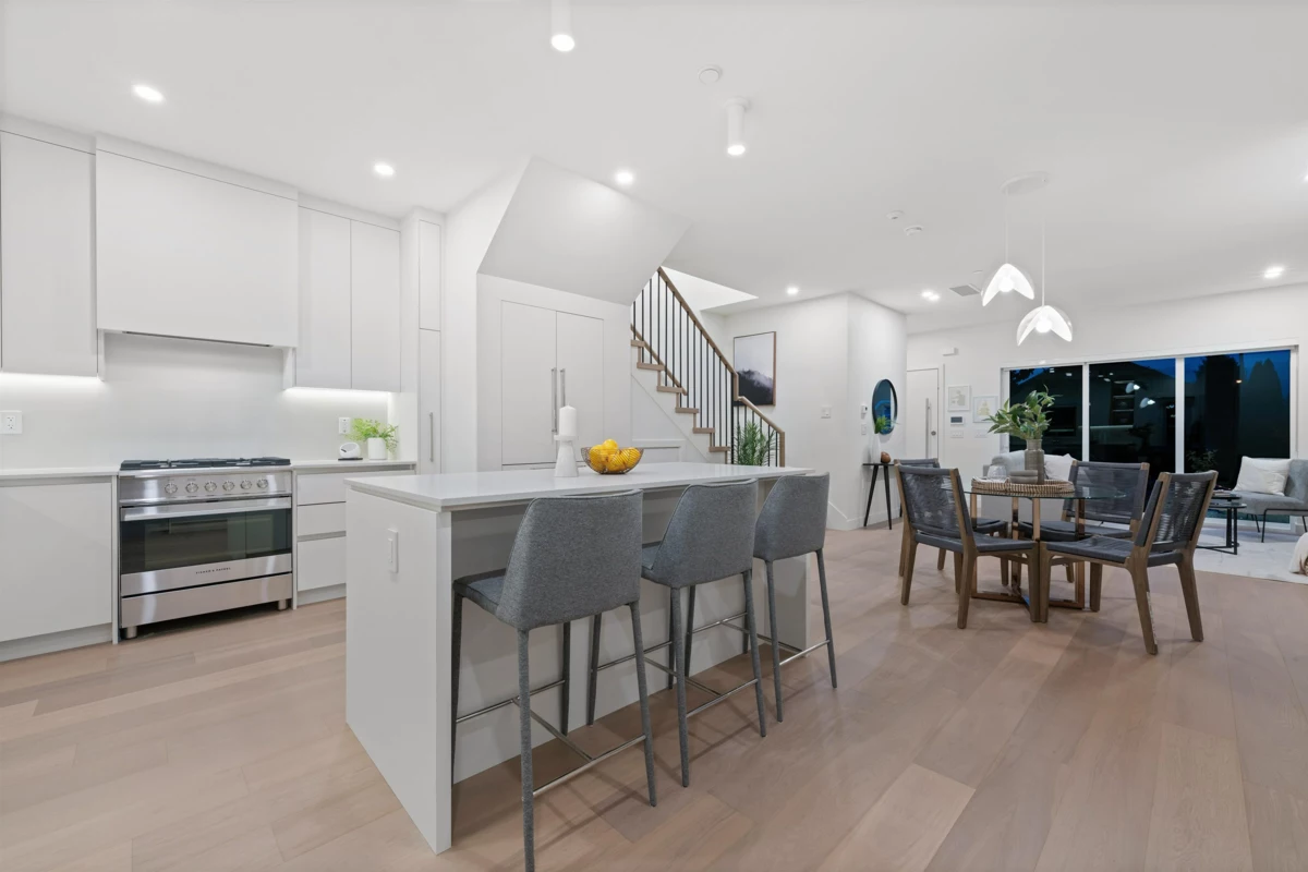 Breakfast Nook Photo of 1 1632 E 21st Avenue, Vancouver, BC