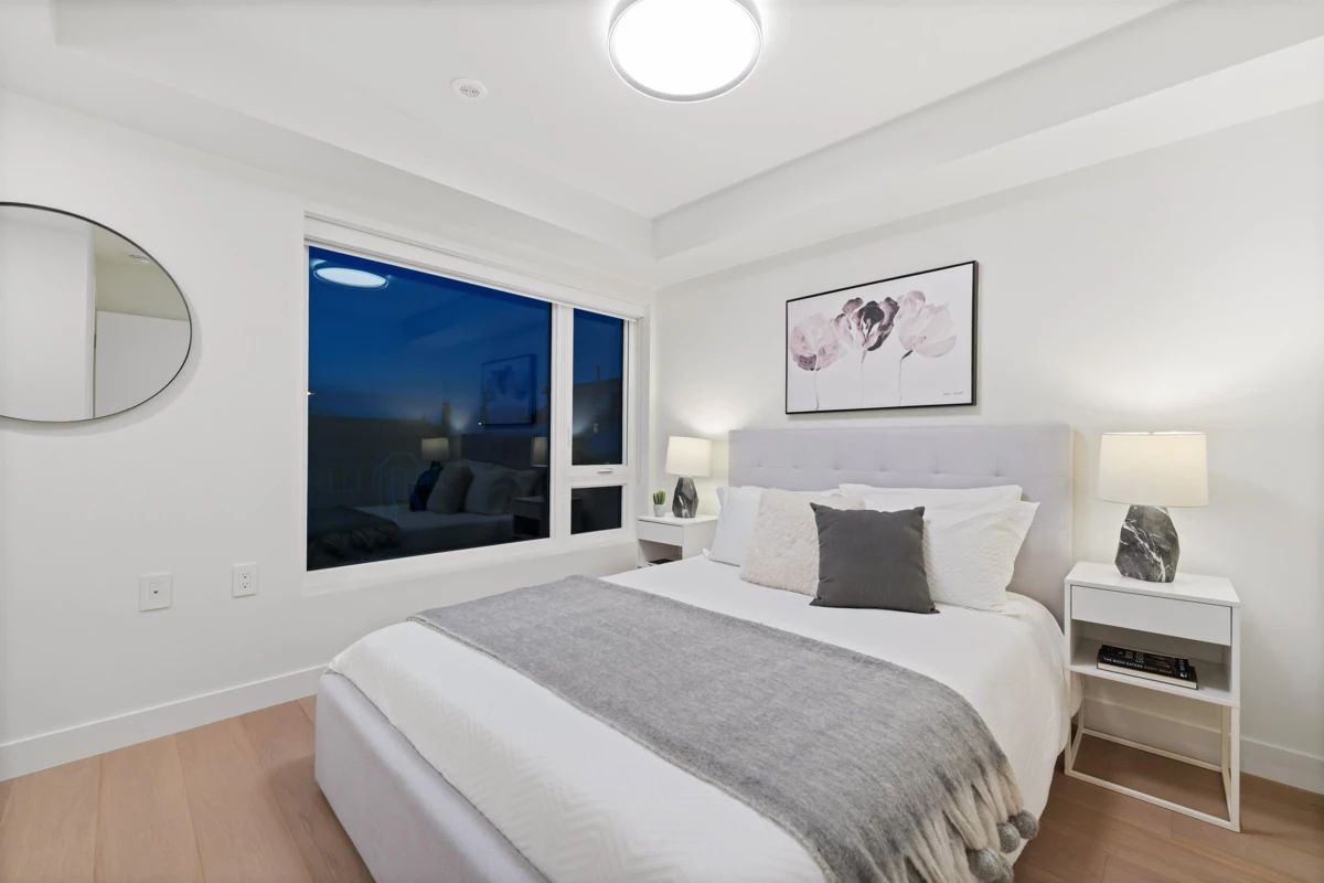 Powder Room Photo of 1 1632 E 21st Avenue, Vancouver, BC