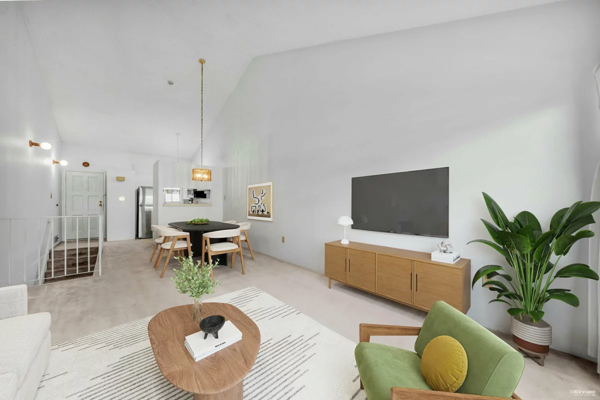 Exterior Rear Photo of 410 1363 Clyde Avenue, West Vancouver, BC