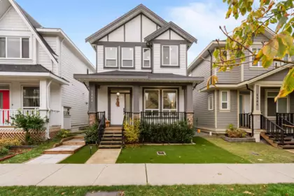 Exterior Rear Photo of 2561 168 Street, Surrey, BC
