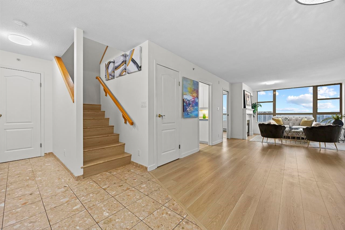 Exterior Rear Photo of 1503 8297 Saba Road, Richmond, BC