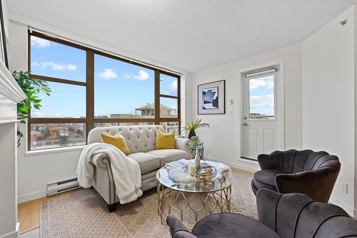 Family Room Photo of 1503 8297 Saba Road, Richmond, BC