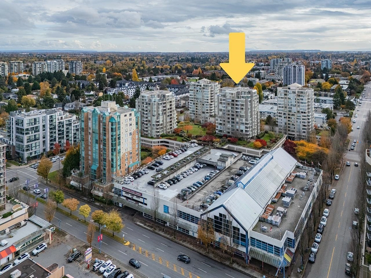 Outdoor Patio Photo of 1503 8297 Saba Road, Richmond, BC