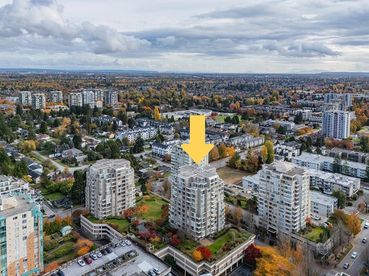 Staircase Photo of 1503 8297 Saba Road, Richmond, BC