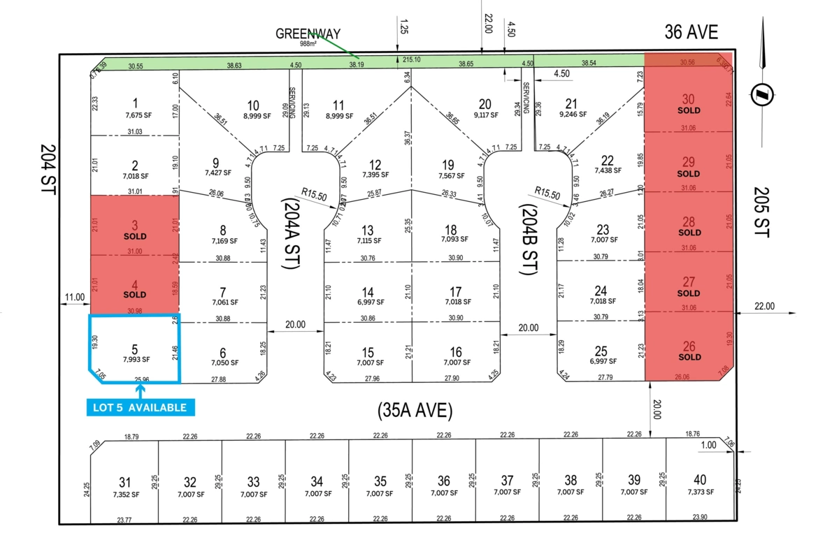 Exterior Rear Photo of 3548 204 Street, Langley, BC