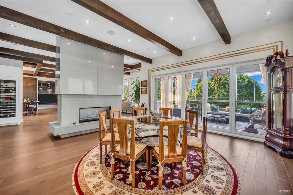 Backyard Photo of 13657 Marine Drive, White Rock, BC