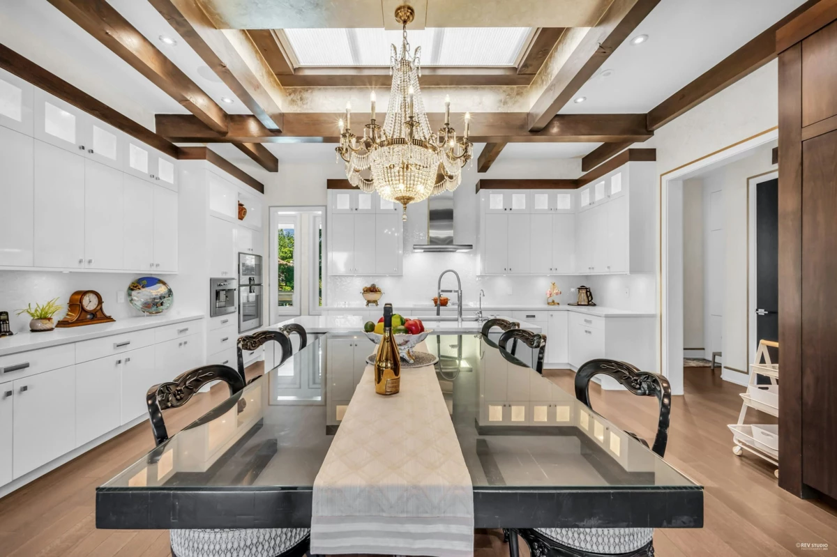 Garage Interior Photo of 13657 Marine Drive, White Rock, BC