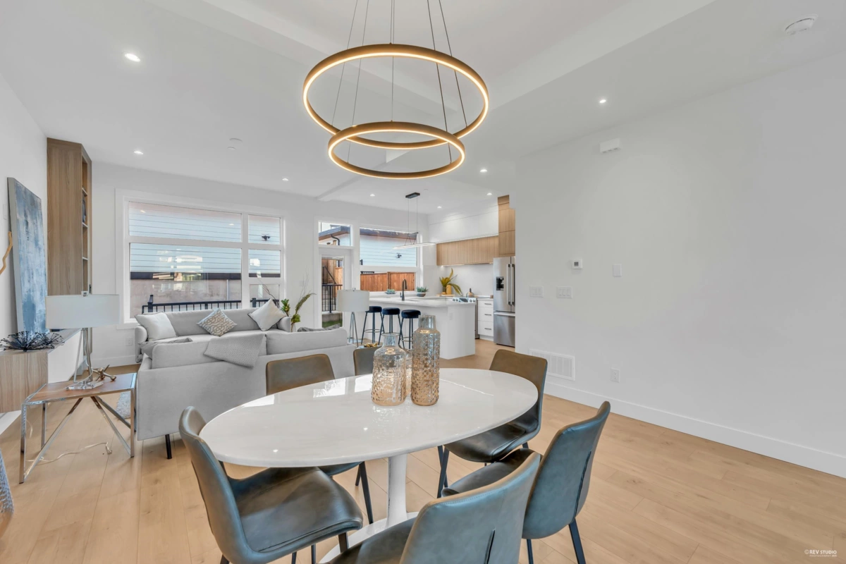 Dining Area Photo of 13638 232 Street, Maple Ridge, BC
