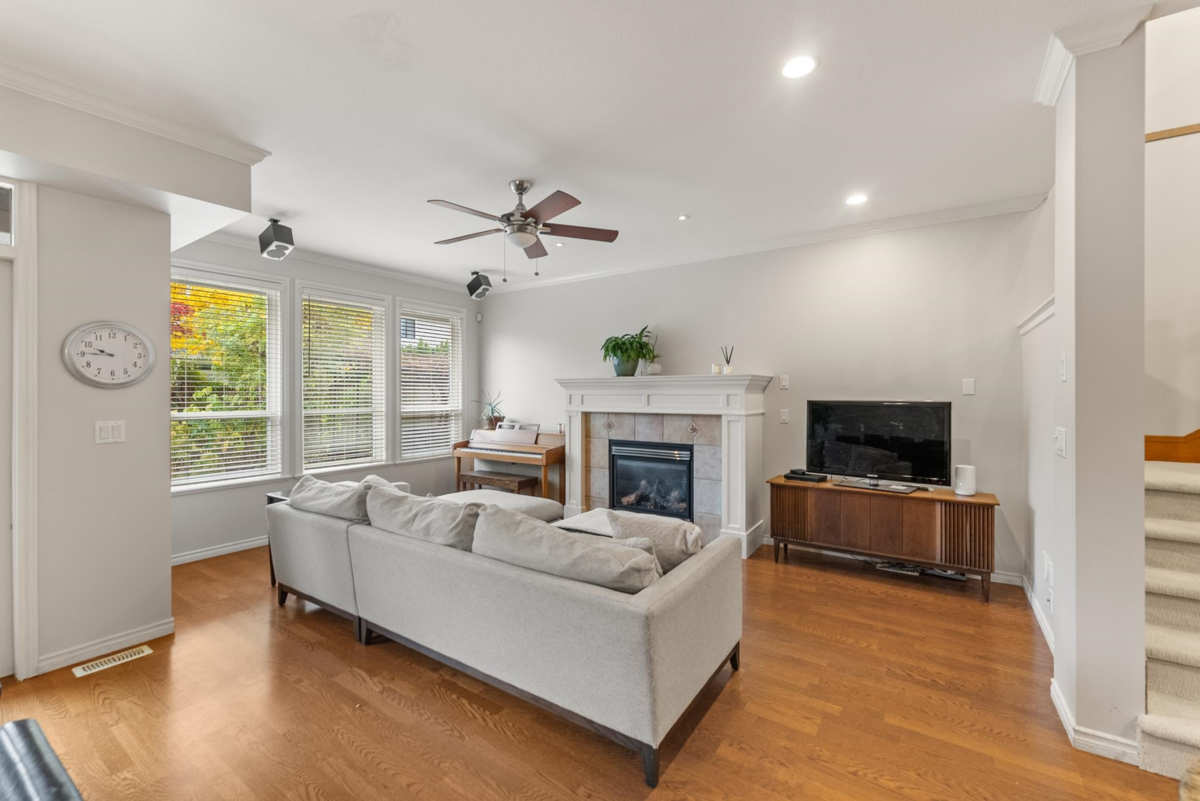 Family Room Photo of 3880 Garry Street, Richmond, BC