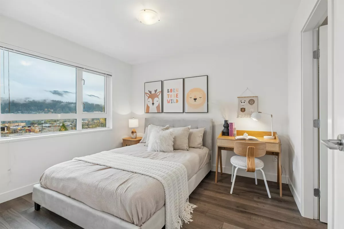 Basement Recreation Room Photo of 412 2525 Clarke Street, Port Moody, BC