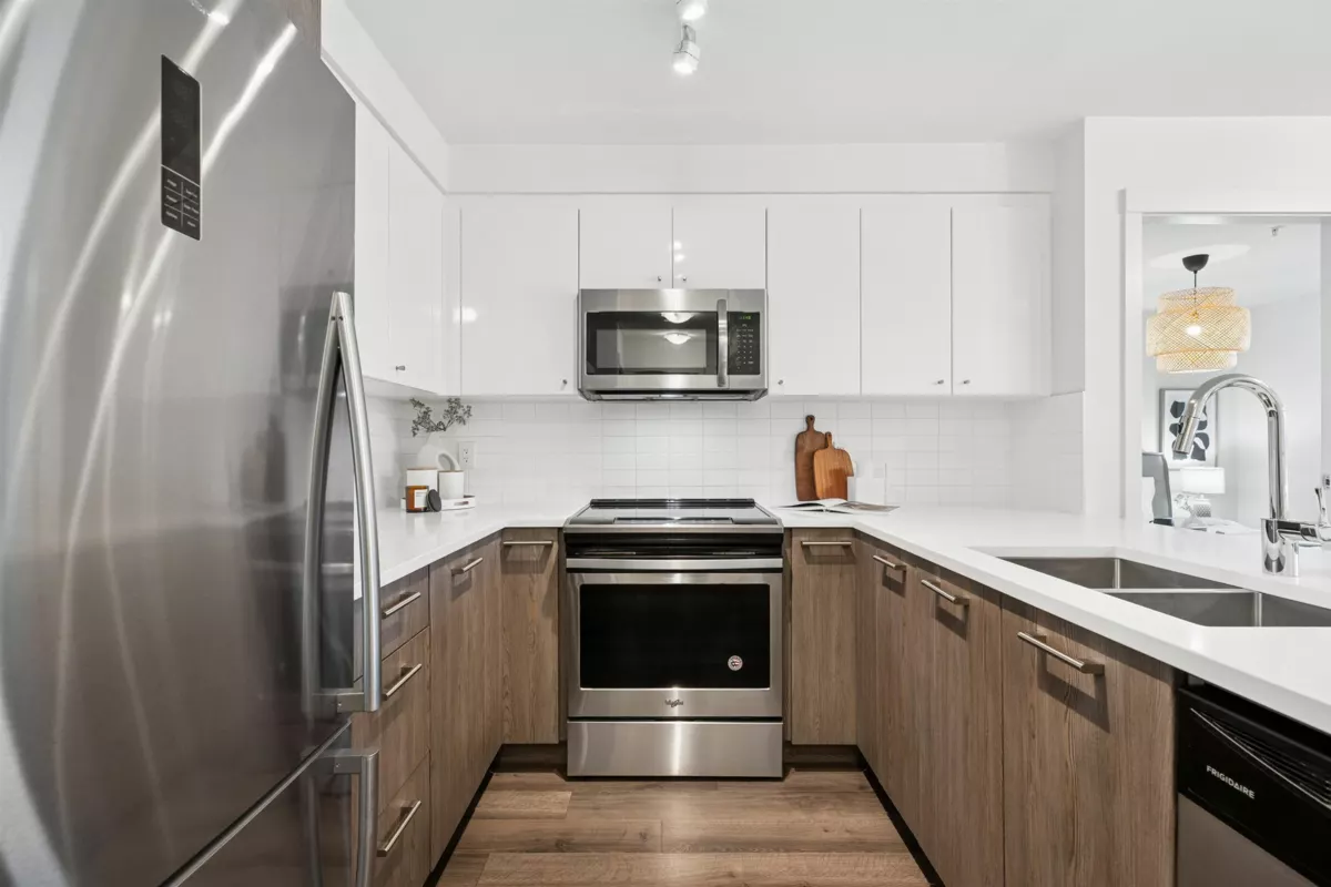 Bedroom 2 Photo of 412 2525 Clarke Street, Port Moody, BC