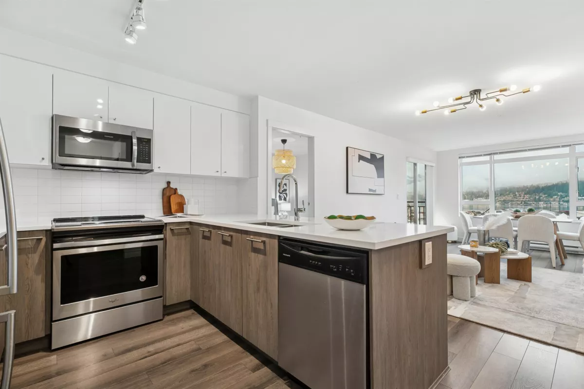 Bedroom 3 Photo of 412 2525 Clarke Street, Port Moody, BC