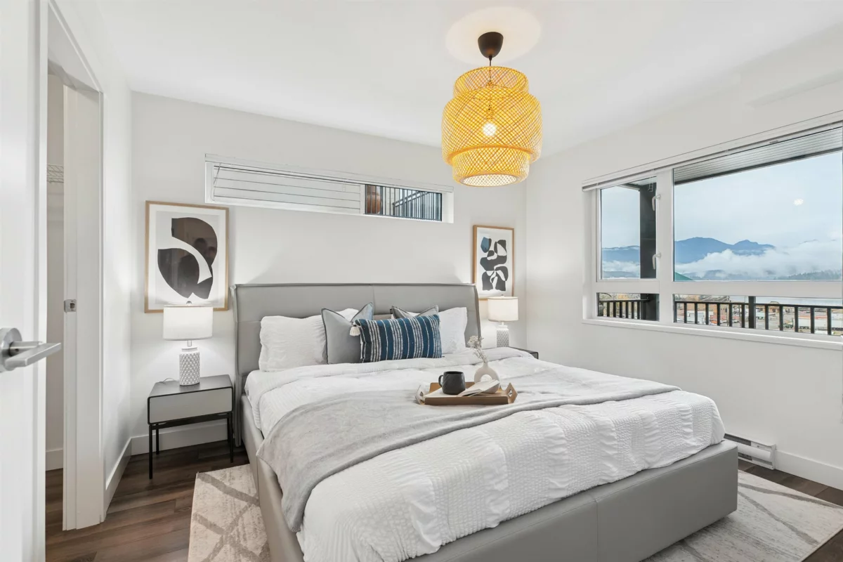 Bedroom 4 Photo of 412 2525 Clarke Street, Port Moody, BC